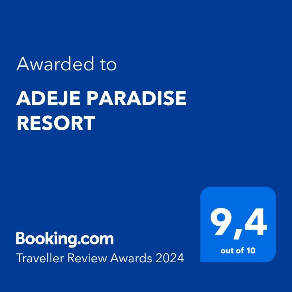Adeje Paradise Resort Costa Adeje  Ngoại thất bức ảnh